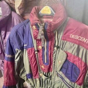 Mens Vintage Descente Ski Jumpsuit